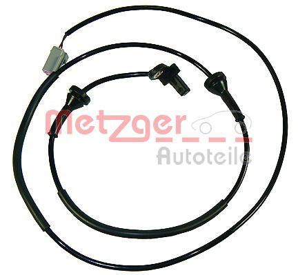 Sensor, Raddrehzahl Hinterachse links Metzger 0900676 von Metzger