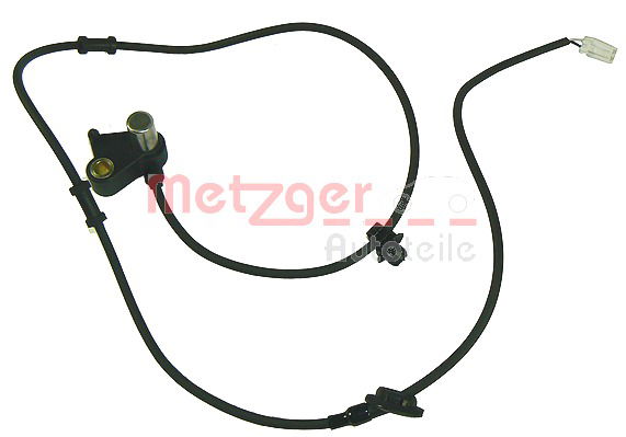 Sensor, Raddrehzahl Hinterachse links Metzger 0900678 von Metzger