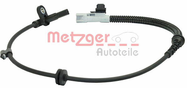Sensor, Raddrehzahl Hinterachse links Metzger 0900878 von Metzger