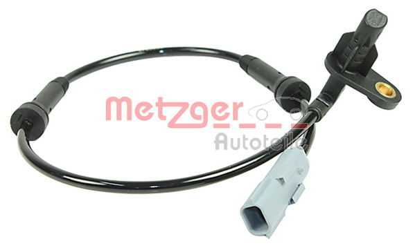 Sensor, Raddrehzahl Hinterachse links Metzger 0900940 von Metzger
