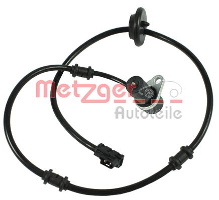 Sensor, Raddrehzahl Hinterachse rechts Metzger 0900031 von Metzger