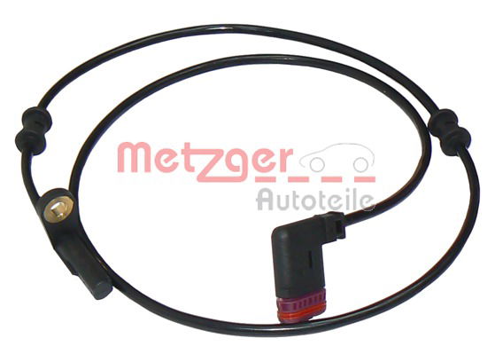 Sensor, Raddrehzahl Hinterachse rechts Metzger 0900041 von Metzger