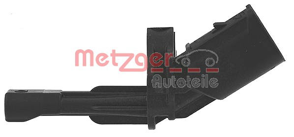 Sensor, Raddrehzahl Hinterachse rechts Metzger 0900081 von Metzger