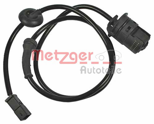 Sensor, Raddrehzahl Hinterachse rechts Metzger 0900251 von Metzger