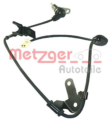 Sensor, Raddrehzahl Hinterachse rechts Metzger 0900318 von Metzger