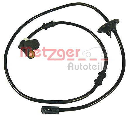 Sensor, Raddrehzahl Hinterachse rechts Metzger 0900664 von Metzger