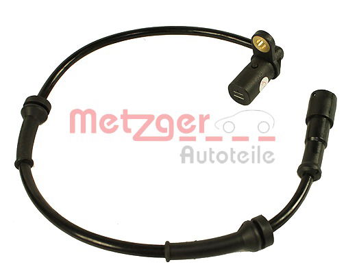 Sensor, Raddrehzahl Hinterachse rechts Metzger 0900688 von Metzger