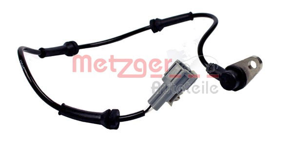 Sensor, Raddrehzahl Hinterachse rechts Metzger 0900717 von Metzger