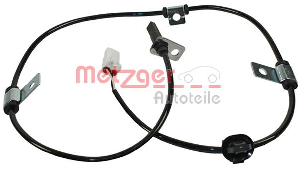 Sensor, Raddrehzahl Hinterachse rechts Metzger 0900830 von Metzger