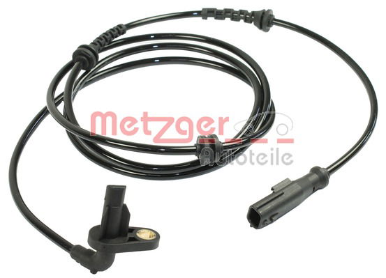 Sensor, Raddrehzahl Hinterachse rechts Metzger 0900937 von Metzger