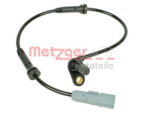 Sensor, Raddrehzahl Hinterachse rechts Metzger 0900941 von Metzger
