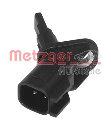 Sensor, Raddrehzahl Metzger 0900025 von Metzger