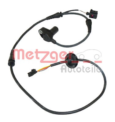 Sensor, Raddrehzahl Metzger 0900073 von Metzger