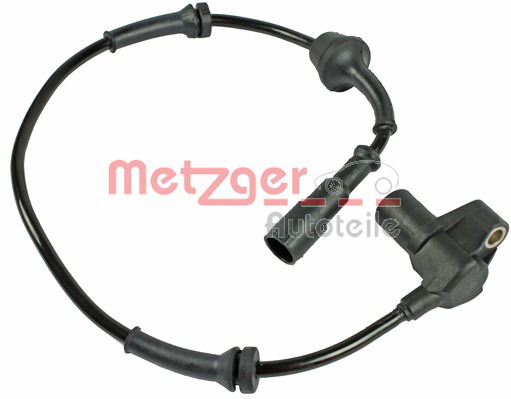 Sensor, Raddrehzahl Vorderachse Metzger 0900092 von Metzger