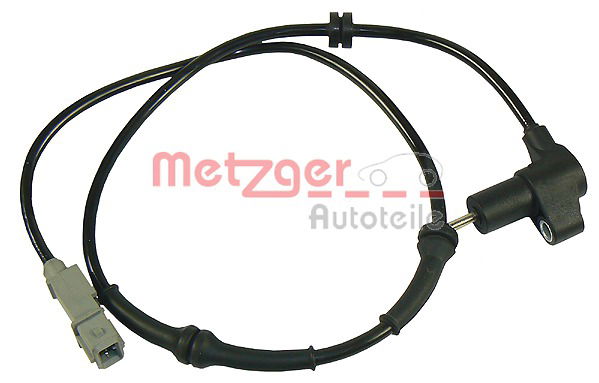 Sensor, Raddrehzahl Hinterachse Metzger 0900110 von Metzger