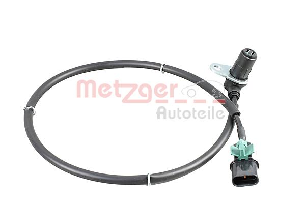 Sensor, Raddrehzahl Metzger 09001412 Sensor, Raddrehzahl Metzger 09001412 von Metzger