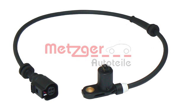 Sensor, Raddrehzahl Metzger 0900253 von Metzger