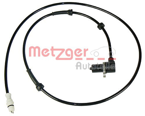 Sensor, Raddrehzahl Vorderachse Metzger 0900397 von Metzger