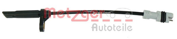 Sensor, Raddrehzahl Metzger 0900500 Sensor, Raddrehzahl Metzger 0900500 von Metzger