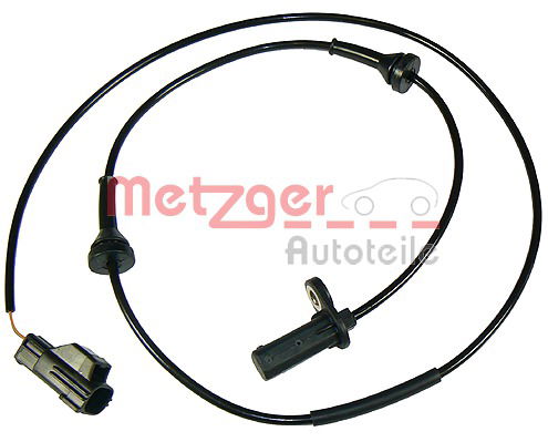 Sensor, Raddrehzahl Metzger 0900596 Sensor, Raddrehzahl Metzger 0900596 von Metzger