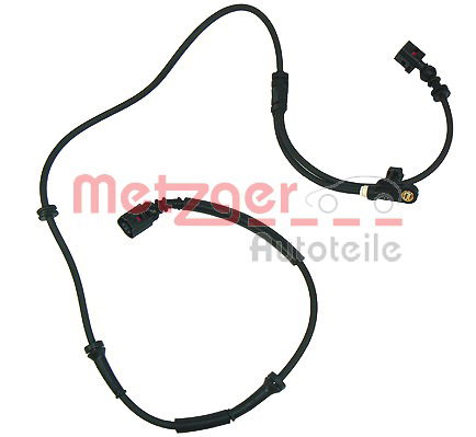 Sensor, Raddrehzahl Metzger 0900656 von Metzger