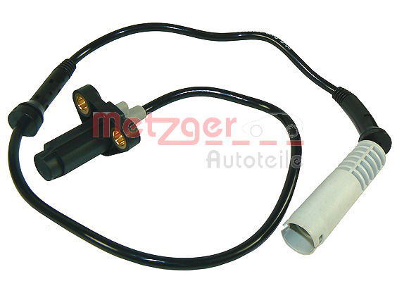 Sensor, Raddrehzahl Vorderachse Metzger 0900006 von Metzger