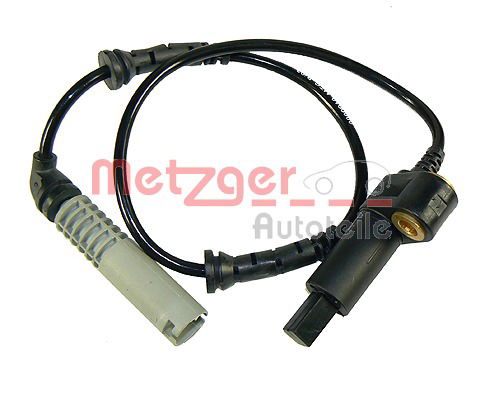 Sensor, Raddrehzahl Vorderachse Metzger 0900010 von Metzger