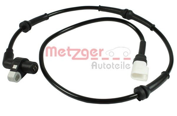 Sensor, Raddrehzahl Vorderachse Metzger 0900016 von Metzger