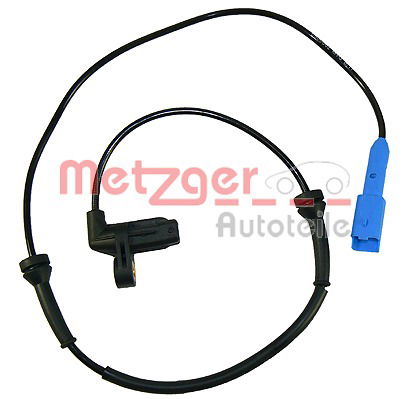 Sensor, Raddrehzahl Vorderachse Metzger 0900062 von Metzger