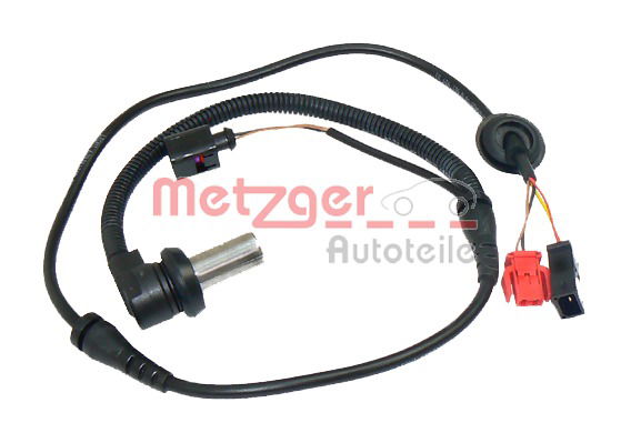 Sensor, Raddrehzahl Vorderachse Metzger 0900070 von Metzger