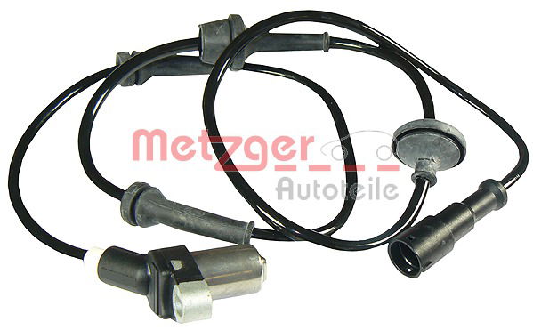 Sensor, Raddrehzahl Vorderachse Metzger 0900088 von Metzger