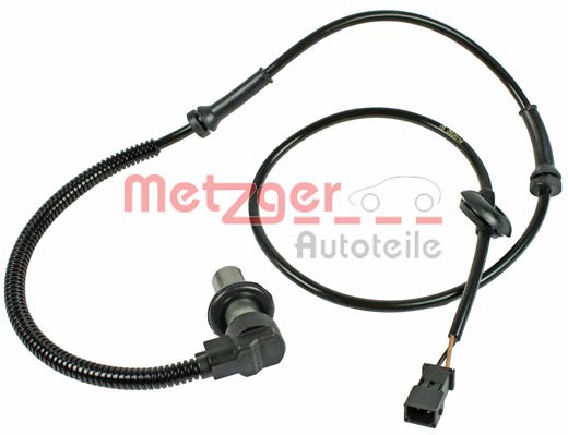 Sensor, Raddrehzahl Vorderachse Metzger 0900095 Sensor, Raddrehzahl Vorderachse Metzger 0900095 von Metzger