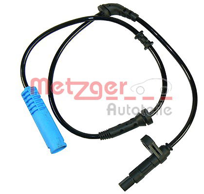 Sensor, Raddrehzahl Vorderachse Metzger 0900100 von Metzger