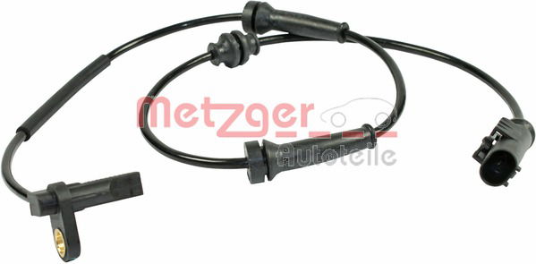 Sensor, Raddrehzahl Vorderachse Metzger 0900199 von Metzger