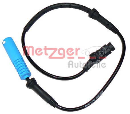 Sensor, Raddrehzahl Vorderachse Metzger 0900282 von Metzger