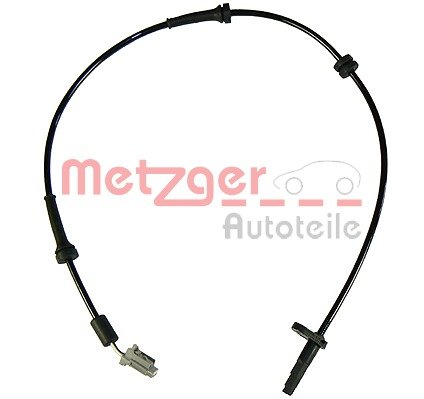 Sensor, Raddrehzahl Vorderachse Metzger 0900510 von Metzger