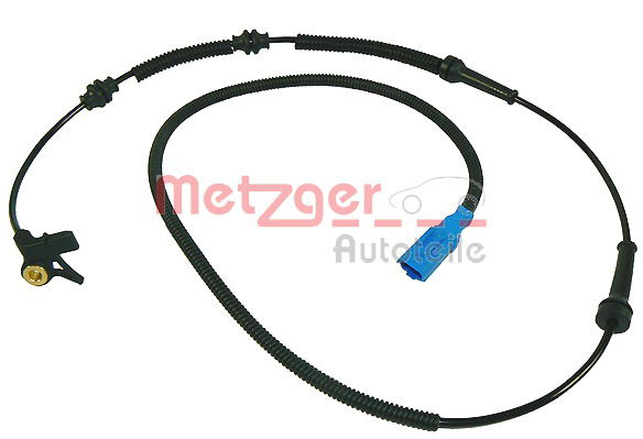 Sensor, Raddrehzahl Vorderachse Metzger 0900668 von Metzger