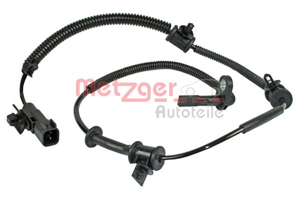 Sensor, Raddrehzahl Vorderachse Metzger 0900691 Sensor, Raddrehzahl Vorderachse Metzger 0900691 von Metzger