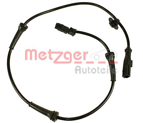 Sensor, Raddrehzahl Vorderachse Metzger 0900692 Sensor, Raddrehzahl Vorderachse Metzger 0900692 von Metzger
