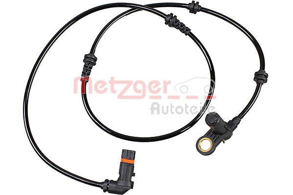 Sensor, Raddrehzahl Vorderachse Metzger 09001071 von Metzger