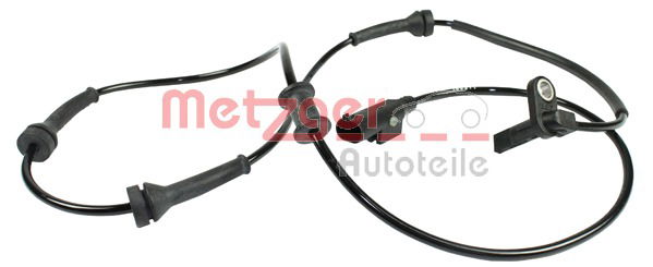 Sensor, Raddrehzahl Vorderachse Metzger 0900124 von Metzger