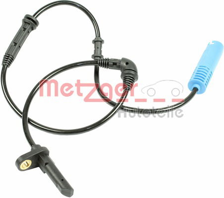 Sensor, Raddrehzahl Vorderachse Metzger 0900219 von Metzger