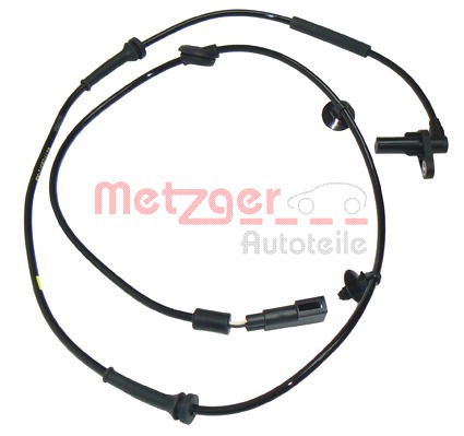 Sensor, Raddrehzahl Vorderachse Metzger 0900305 von Metzger