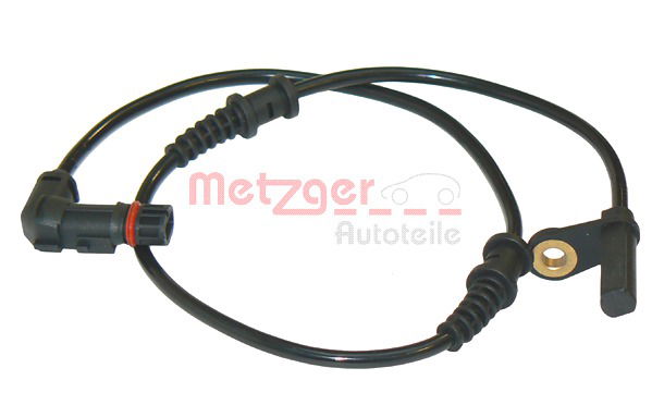 Sensor, Raddrehzahl Vorderachse Metzger 0900308 von Metzger