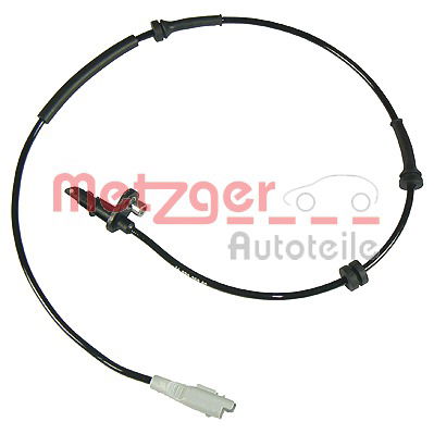 Sensor, Raddrehzahl Vorderachse Metzger 0900441 von Metzger