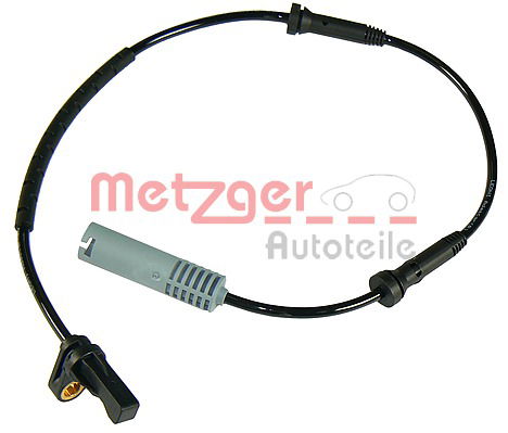 Sensor, Raddrehzahl Vorderachse Metzger 0900547 von Metzger