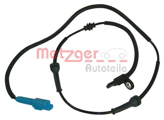Sensor, Raddrehzahl Vorderachse Metzger 0900670 Sensor, Raddrehzahl Vorderachse Metzger 0900670 von Metzger