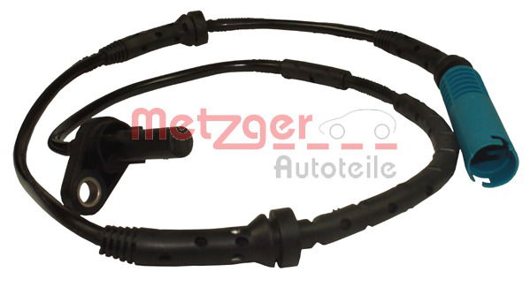 Sensor, Raddrehzahl Vorderachse Metzger 0900711 von Metzger