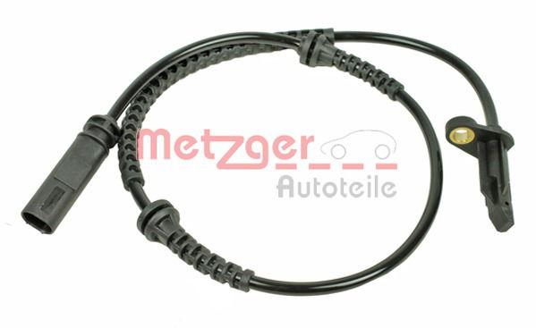 Sensor, Raddrehzahl Vorderachse Metzger 0900947 von Metzger