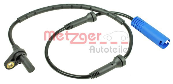 Sensor, Raddrehzahl Vorderachse Metzger 0900950 von Metzger
